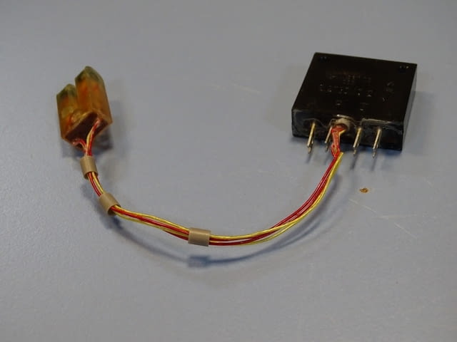 Индуктивен датчик DDR RFT Ursaflop 2.2700/02 KY proximity sensor - снимка 1