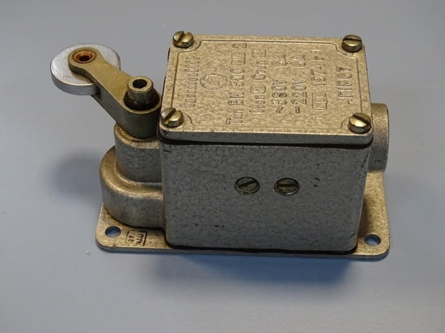 Краен изключвател ВК 300 АУ2 6A/380VАС рамо с една ролка, град Пловдив | Промишлено Оборудване - снимка 3