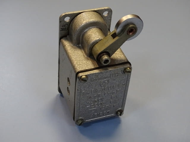 Краен изключвател ВК 300 АУ2 6A/380VАС рамо с една ролка, град Пловдив | Промишлено Оборудване - снимка 6