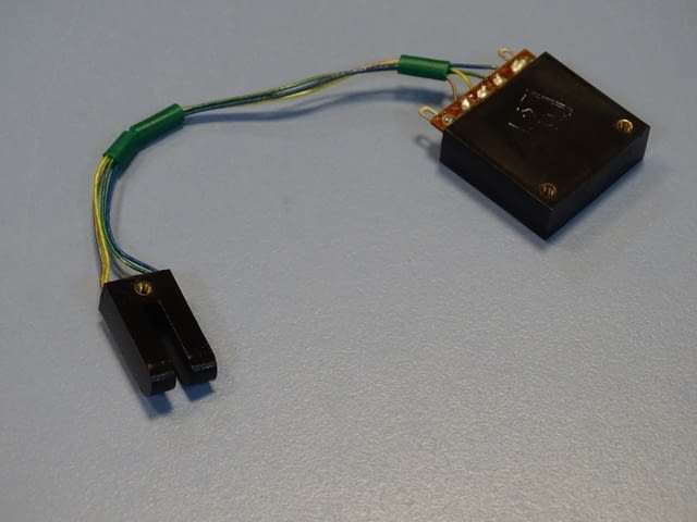 Индуктивен датчик DDR RFT Ursaflop 2.2500/01 LT proximity sensor - снимка 5