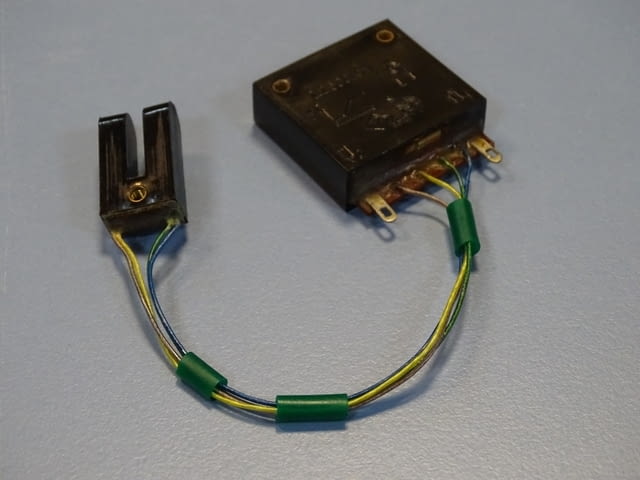 Индуктивен датчик DDR RFT Ursaflop 2.2500/01 LT proximity sensor - снимка 6