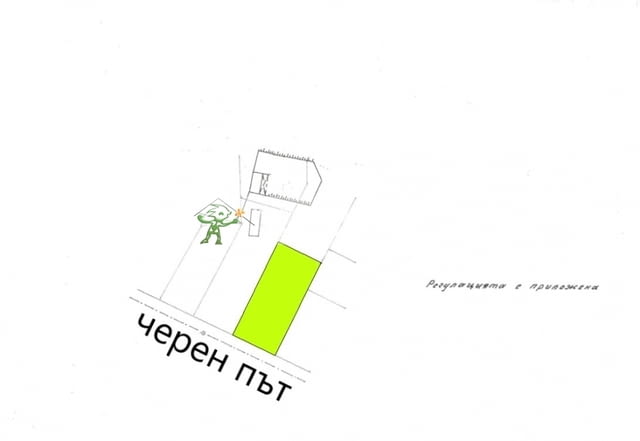 3831. Парцел в регулация, в района на Долно Брястово, община Минерални Бани. - снимка 2