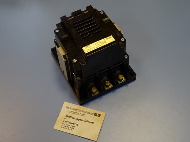 Контактор DDR VEB ID5 contactor TGL20457 100A 660V, град Пловдив | Промишлено Оборудване - снимка 1