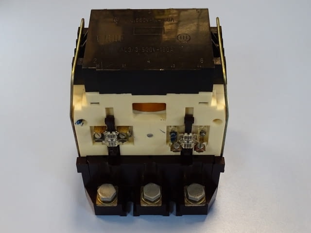 Контактор въздушен V160E air contactor AC3/3 160A 500V, град Пловдив | Промишлено Оборудване - снимка 2