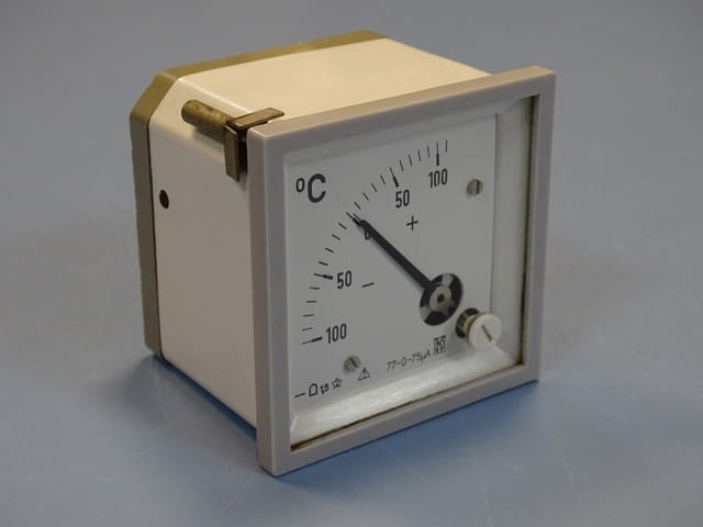 Термометър индикаторен DDR VEB RFT -100°C/+100°C TGL19472, град Пловдив | Промишлено Оборудване - снимка 1