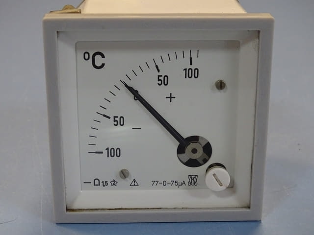Термометър индикаторен DDR VEB RFT -100°C/+100°C TGL19472, град Пловдив | Промишлено Оборудване - снимка 2