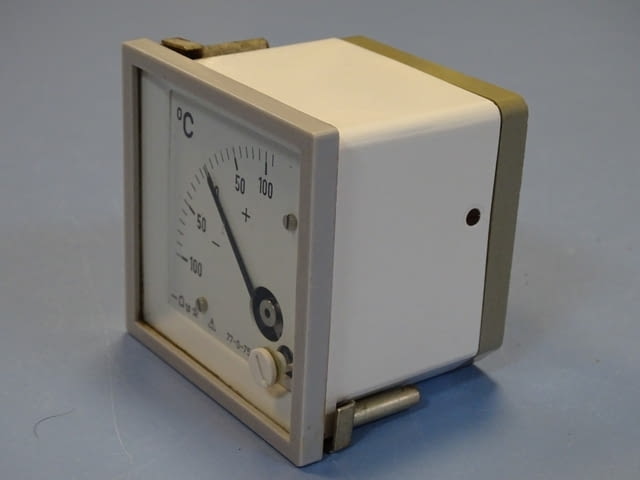 Термометър индикаторен DDR VEB RFT -100°C/+100°C TGL19472, град Пловдив | Промишлено Оборудване - снимка 3