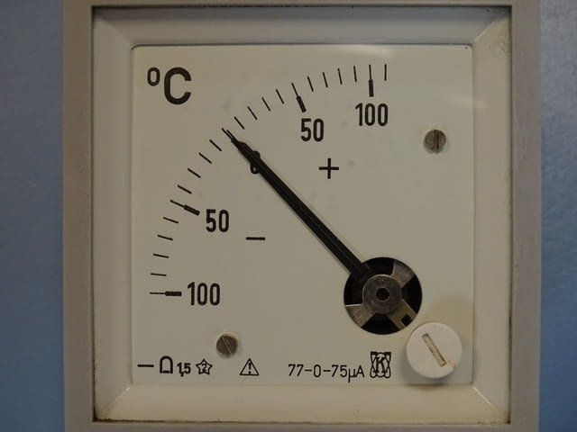 Термометър индикаторен DDR VEB RFT -100°C/+100°C TGL19472, град Пловдив | Промишлено Оборудване - снимка 6
