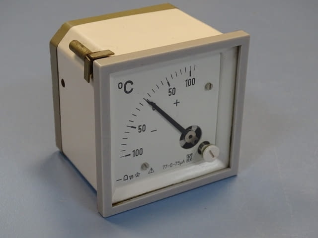 Термометър индикаторен DDR VEB RFT -100°C/+100°C TGL19472, град Пловдив | Промишлено Оборудване - снимка 7