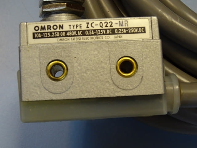 Краен изключвател Omron ZC-Q22-MR Limit Switch, град Пловдив | Промишлено Оборудване - снимка 2