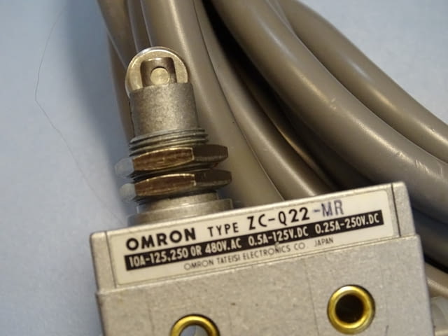 Краен изключвател Omron ZC-Q22-MR Limit Switch, град Пловдив | Промишлено Оборудване - снимка 3