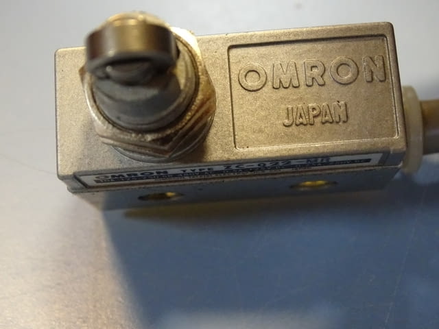 Краен изключвател Omron ZC-Q22-MR Limit Switch, град Пловдив | Промишлено Оборудване - снимка 5
