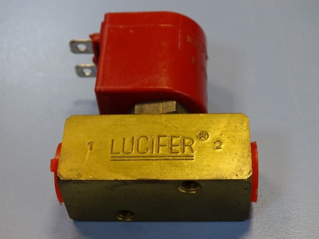 Магнет вентил Lucifer 321A 11 valve relay 110V 7.5Bar, град Пловдив | Промишлено Оборудване - снимка 4