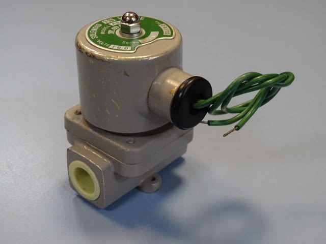 Магнет вентил KURODA KKS AS-2202 solenoid valve 100VAC 16Bar, град Пловдив - снимка 1