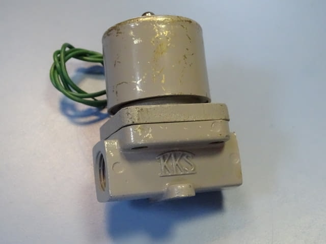 Магнет вентил KURODA KKS AS-2202 solenoid valve 100VAC 16Bar, град Пловдив - снимка 7