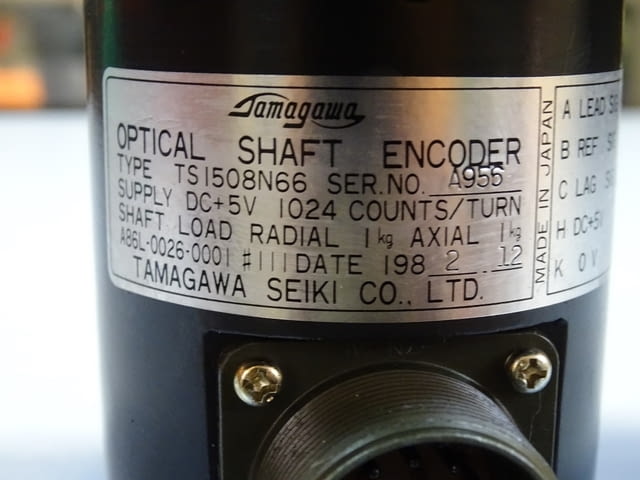 Енкодер TAMAGAWA TSI508N66 Optical Shaft Encoder, град Пловдив | Промишлено Оборудване - снимка 8