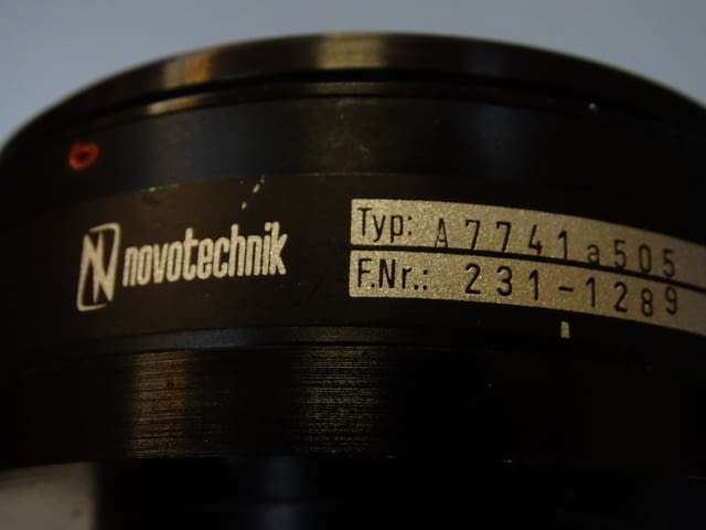 Ротационен потенциометър Novotechnik A774a505 Rotari Potentiometer - снимка 2