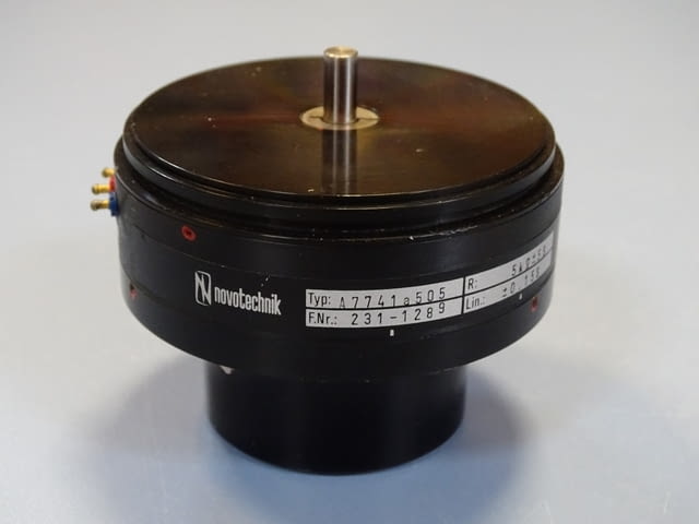 Ротационен потенциометър Novotechnik A774a505 Rotari Potentiometer - снимка 5