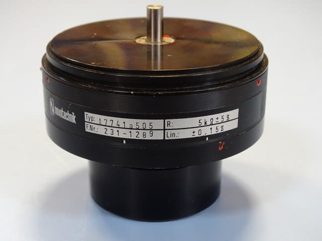 Ротационен потенциометър Novotechnik A774a505 Rotari Potentiometer - снимка 6