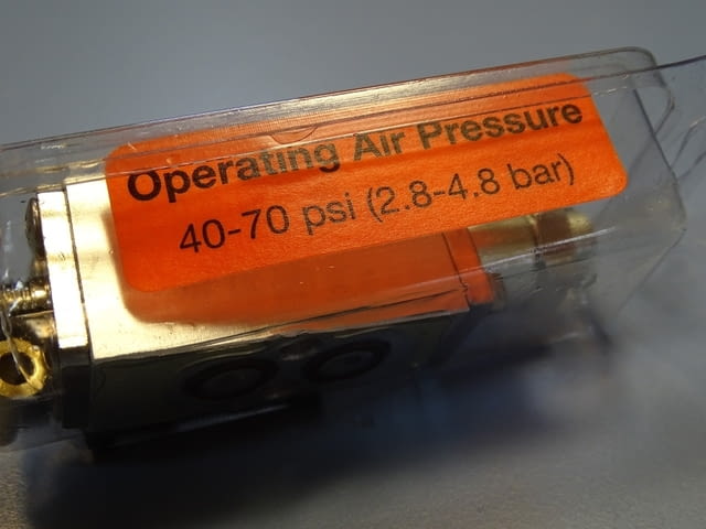 Пневматичен клапан Gluematic GHL200-SCRB operating air pressure - снимка 4