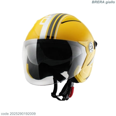 Каска Origine Falco Brera Gloss Yellow- White Other - city of Sofia | Accessories