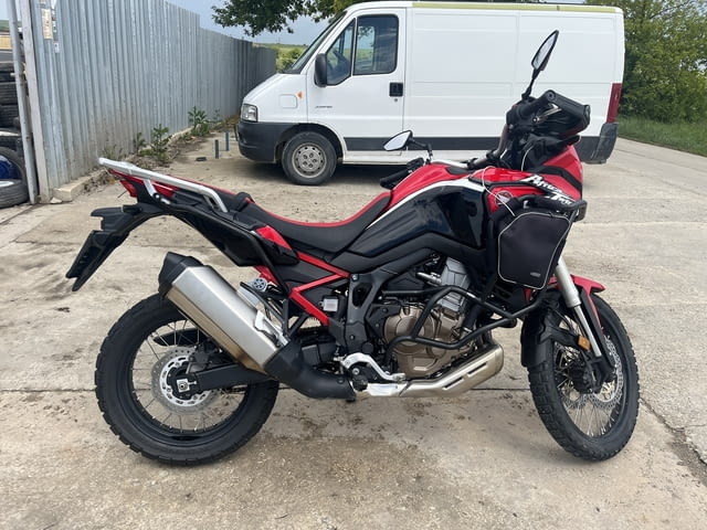 Honda Crf Africa Twin 1100A, 102 кс., 2020 г., напълно обслужен, без удари, сменени масло, въздушни - снимка 4