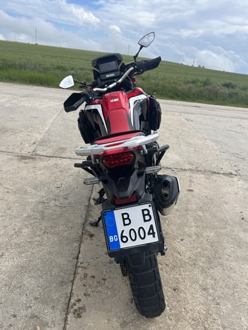 Honda Crf Africa Twin 1100A, 102 кс., 2020 г., напълно обслужен, без удари, сменени масло, въздушни - снимка 6