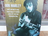 Метална табела музика Боб Марли с китара лъв Ямайка реге топ концерт