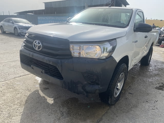 Toyota Hilux Pickup 2.4 D 4WD, 150 кс., двигател 2GDFTV, GUN125L-BNFSHW, 6 ск., 152 000 км., 2016 г. - снимка 1