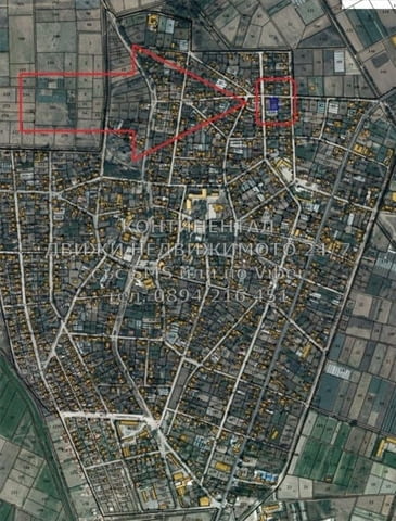 Кодо 61309. Парцел 770м2, на 60 метра от главния път, лице 20метра, - снимка 9