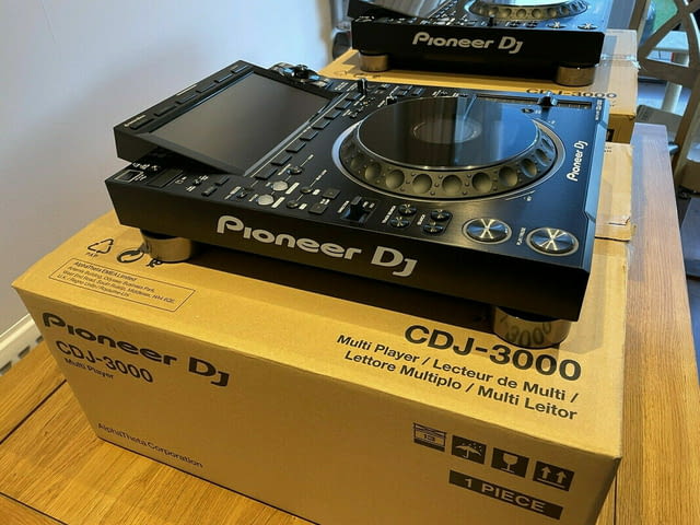 Pioneer CDJ-3000, Pioneer Ddj 1000, Pioneer Ddj 1000srt, Pioneer XDJ RX3, Pioneer Cdj-3000 - снимка 9