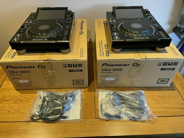 Pioneer CDJ-3000, Pioneer Ddj 1000, Pioneer Ddj 1000srt, Pioneer XDJ RX3, Pioneer Cdj-3000 - снимка 10