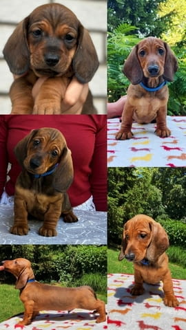 Dachshunds Standard Dachshund, 3 Months - city of Izvun Bulgaria | Dogs - снимка 3