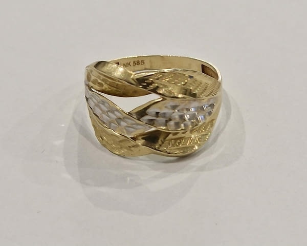 Златен пръстен Gold, Unisex, Certificate - Yes - city of Gorna Oriahovica | Rings - снимка 1