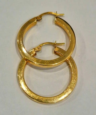 Златни обеци - city of Gorna Oriahovica | Earrings - снимка 2