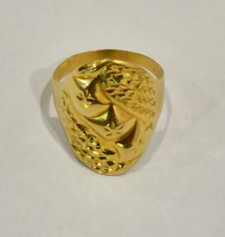 Златен пръстен Сертификат - Да - град Горна Оряховица | Пръстени - снимка 1