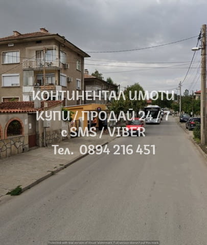 Кодо 62695. Парцел 380м2 вътрешен между къщи, 380 m2, For living - city of Plovdiv | Land - снимка 2