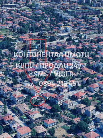 Кодо 62695. Парцел 380м2 вътрешен между къщи, 380 m2, For living - city of Plovdiv | Land - снимка 5