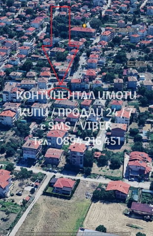 Кодо 62695. Парцел 380м2 вътрешен между къщи, 380 m2, For living - city of Plovdiv | Land - снимка 6