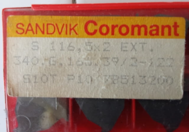 Стругарски пластини Sandvik Coromant - city of Karlovo | Instruments - снимка 8