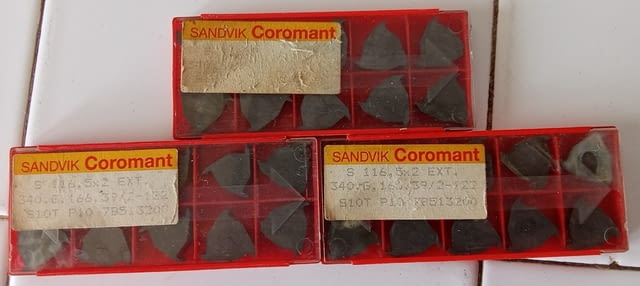 Стругарски пластини Sandvik Coromant - град Карлово | Инструменти - снимка 9