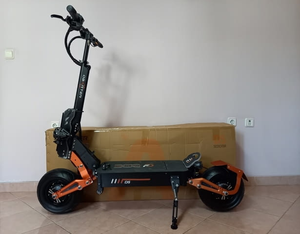 НОВО! Електрически скутер/тротинетка OBARTER D5 5000W 35AH, град Разград | Други - снимка 8