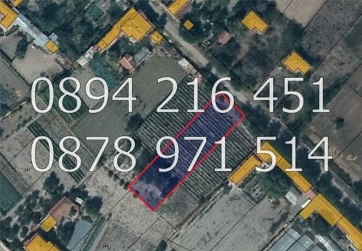 Код 61289. Дворно място 1030м2 с източната част на селото, близо до центъра до къщи с ток и вода - и - снимка 4