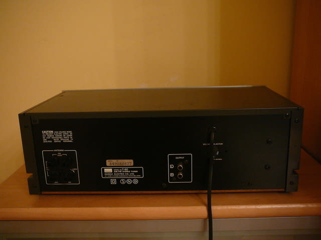 Sansui t-60 - city of Pazardzhik | Amplifiers & Boards - снимка 6