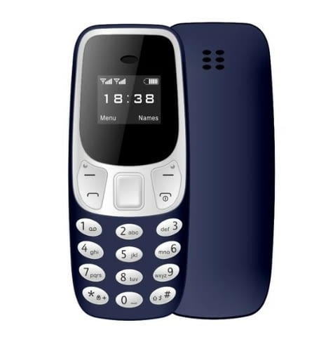 Мини телефон, BM10, с промяна на гласа, малък телефон, mini telefon - снимка 8