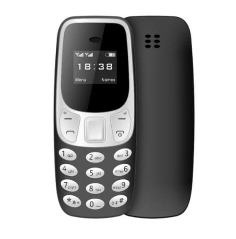 Мини телефон, BM10, с промяна на гласа, малък телефон, mini telefon - снимка 9