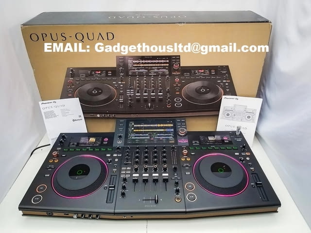 Pioneer DJ OPUS-QUAD, Pioneer DJ XDJ-RX3, Pioneer XDJ-XZ , Pioneer DDJ-FLX10, DDJ-1000SRT, DDJ-REV7 - снимка 1