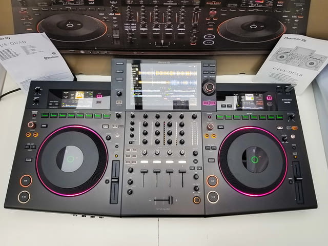 Pioneer DJ OPUS-QUAD, Pioneer DJ XDJ-RX3, Pioneer XDJ-XZ , Pioneer DDJ-FLX10, DDJ-1000SRT, DDJ-REV7 - снимка 2