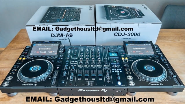 Pioneer CDJ-3000 , Pioneer DJM-A9 , Pioneer DJM-V10-LF , Pioneer CDJ-2000NXS2 , Pioneer DJM-900NXS2 - снимка 6