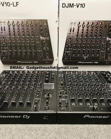 Pioneer CDJ-3000 , Pioneer DJM-A9 , Pioneer DJM-V10-LF , Pioneer CDJ-2000NXS2 , Pioneer DJM-900NXS2 - снимка 9